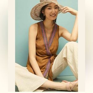 Maeve by Anthropologie Viviana Wrap Tunic